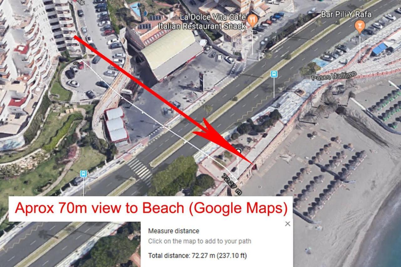 Beachfront Parque Paloma Benalmádena Eksteriør bilde